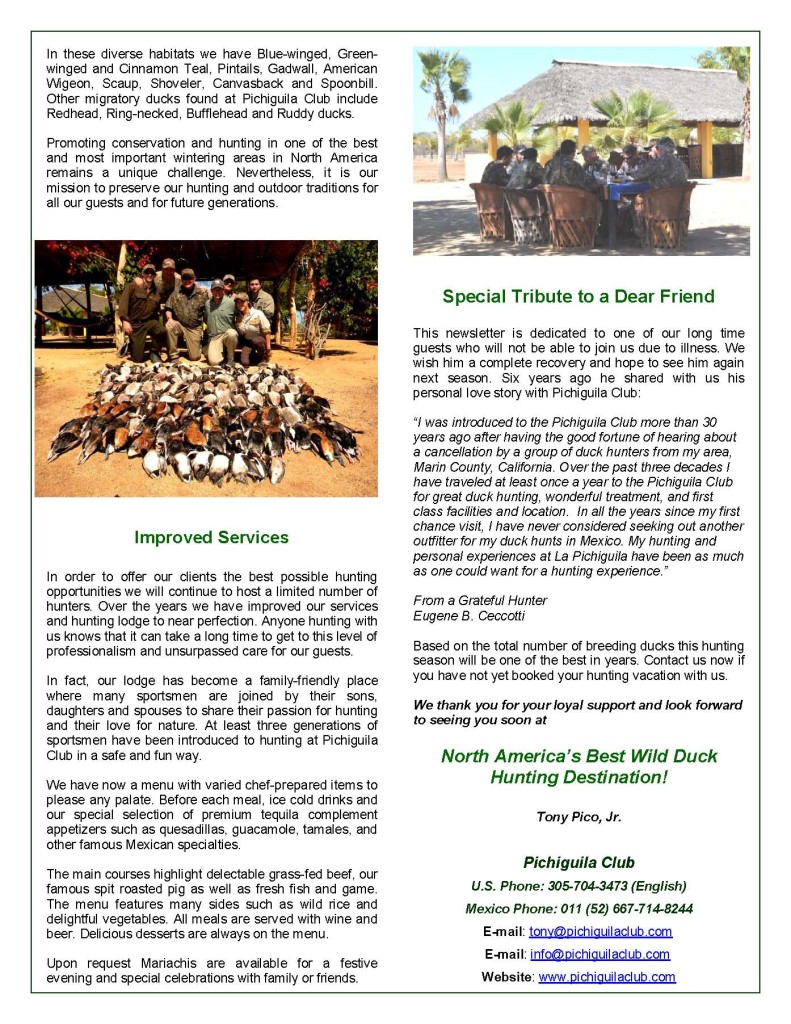 Pichiguila Club Newsletter - Fall 2014_Page_2